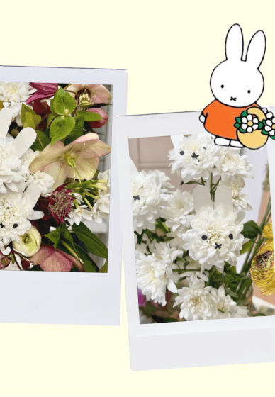 Miffy Flower Arrangement Workshop
