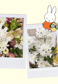 Miffy Flower Arrangement Workshop