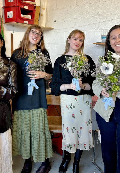 Miffy Flower Arrangement Workshop