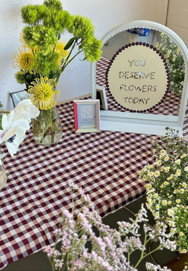 Miffy Flower Arrangement Workshop