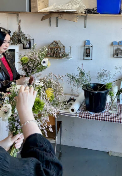 Miffy Flower Arrangement Workshop