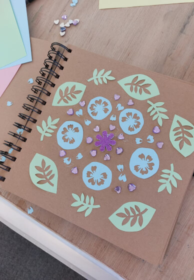 Mindful Art Workshop: Meeting the Green Shadow