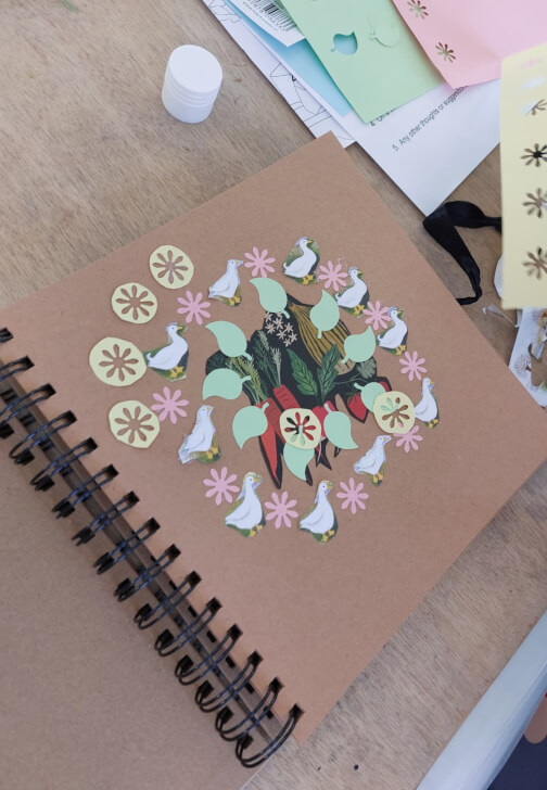 Mindful Art Workshop: Meeting the Green Shadow