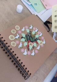 Mindful Art Workshop: Meeting the Green Shadow