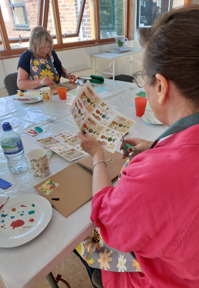 Mindful Art Workshop: Meeting the Green Shadow