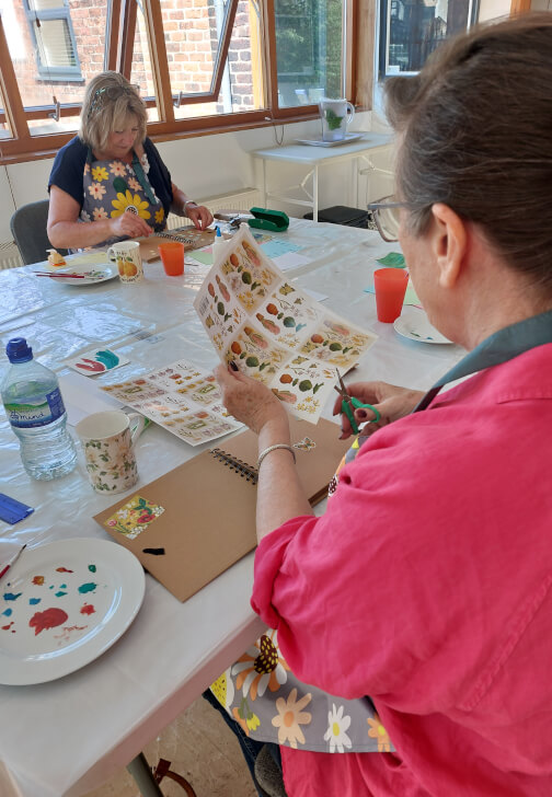 Mindful Art Workshop: Meeting the Green Shadow