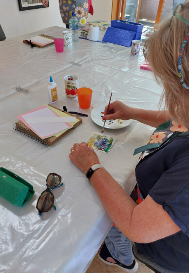 Mindful Art Workshop: Meeting the Green Shadow