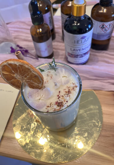Mindful Candle Making Workshop