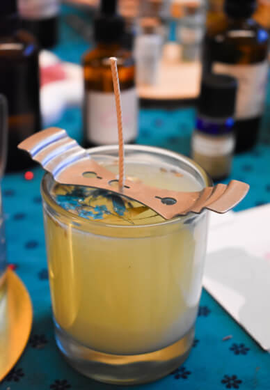 Mindful Candle Making Workshop