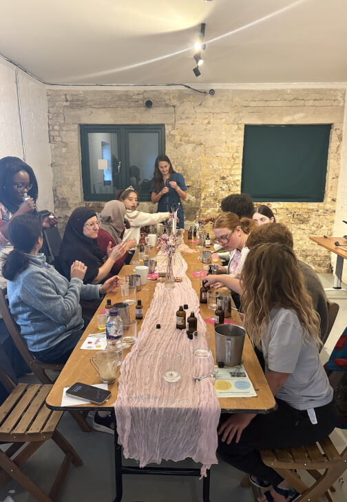 Mindful Candle Making Workshop