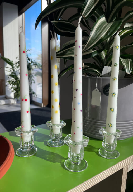 Mindful Candle Painting Workshop