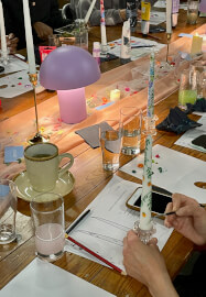 Mindful Candle Painting Workshop