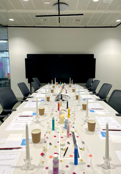 Mindful Candle Painting Workshop