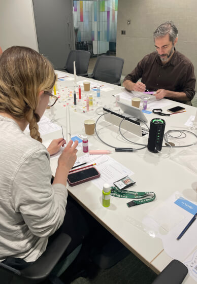 Mindful Candle Painting Workshop