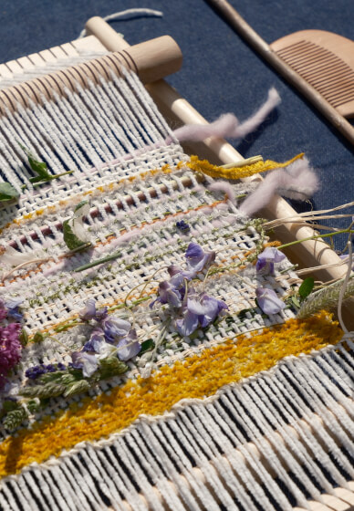 Mindful Floral Weaving Workshop