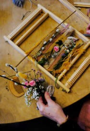 Mindful Floral Weaving Workshop