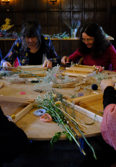 Mindful Floral Weaving Workshop