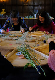 Mindful Floral Weaving Workshop