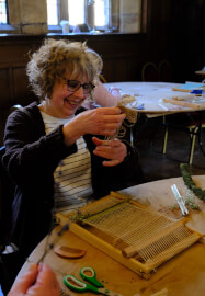 Mindful Floral Weaving Workshop