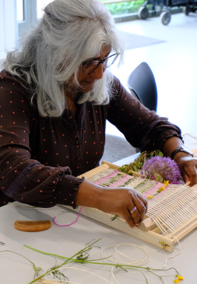 Mindful Floral Weaving Workshop