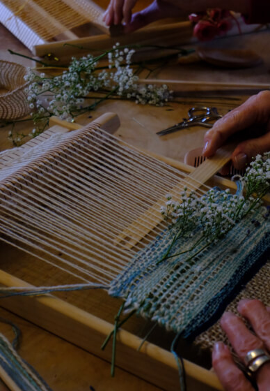 Mindful Floral Weaving Workshop