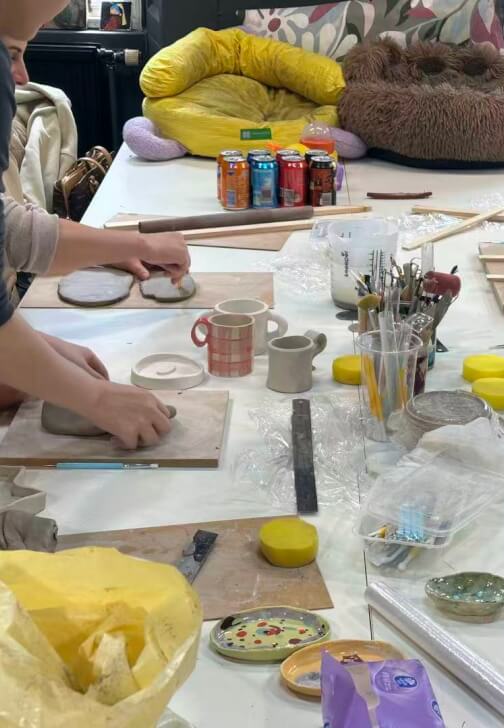 Mindful Hand Building Pottery Workshop