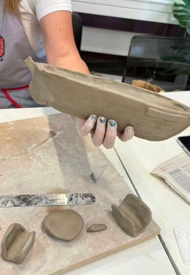 Mindful Hand Building Pottery Workshop