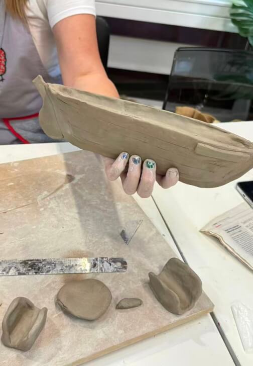 Mindful Hand Building Pottery Workshop