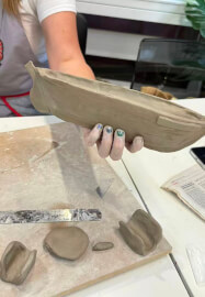 Mindful Hand Building Pottery Workshop