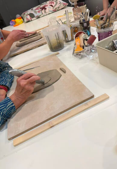 Mindful Hand Building Pottery Workshop
