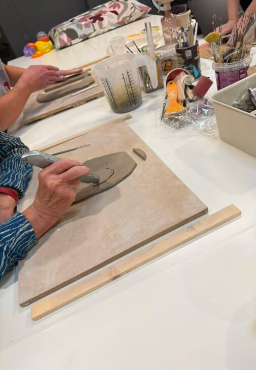 Mindful Hand Building Pottery Workshop