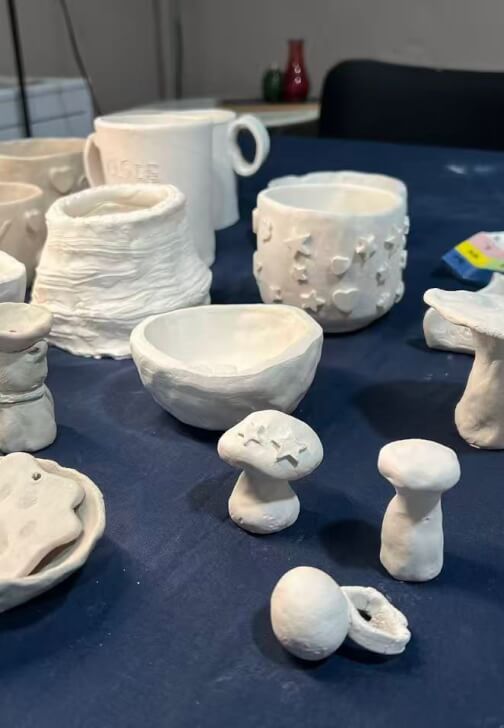 Mindful Hand Building Pottery Workshop