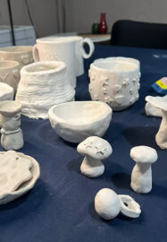 Mindful Hand Building Pottery Workshop