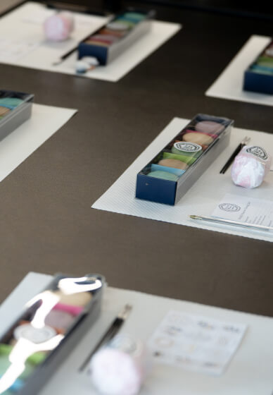 Mindful Macaron Tasting and Decoration Workshop