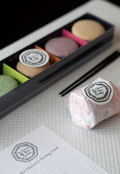 Mindful Macaron Tasting and Decoration Workshop