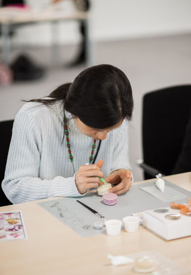 Mindful Macaron Tasting and Decoration Workshop