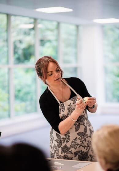 Mindful Macaron Tasting and Decoration Workshop