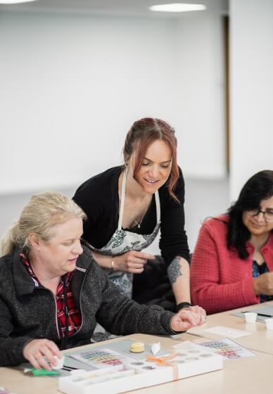 Mindful Macaron Tasting and Decoration Workshop