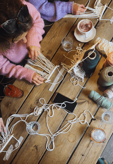 Mindful Macrame Workshop