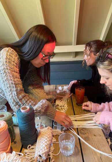 Mindful Macrame Workshop
