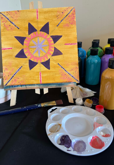 Mindful Mandala Art Workshop