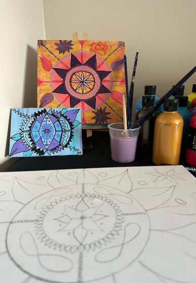 Mindful Mandala Art Workshop