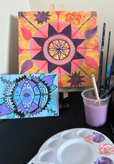 Mindful Mandala Art Workshop