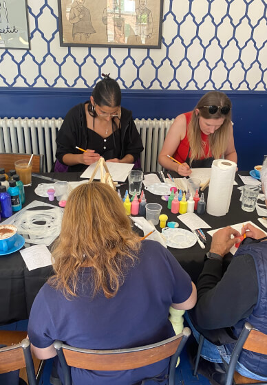 Mindful Mandala Art Workshop for Inner Calm