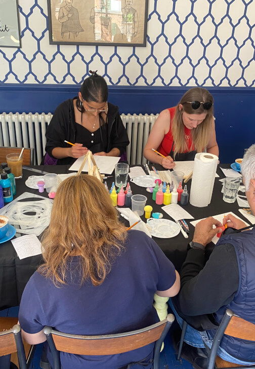 Mindful Mandala Art Workshop for Inner Calm