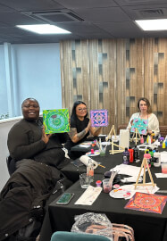 Mindful Mandala Art Workshop for Inner Calm