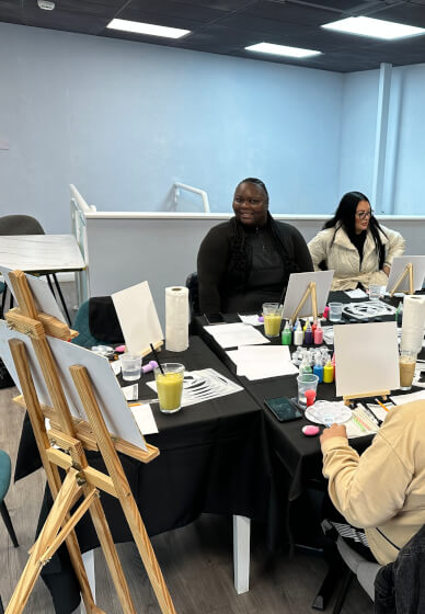 Mindful Mandala Art Workshop for Inner Calm