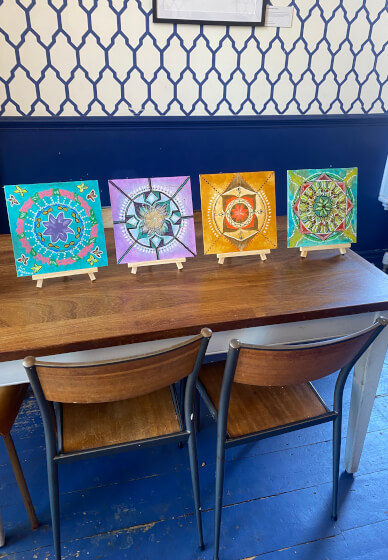 Mindful Mandala Art Workshop for Inner Calm