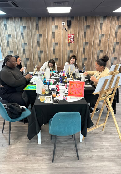 Mindful Mandala Art Workshop for Inner Calm