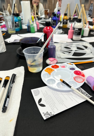 Mindful Mandala Art Workshop for Inner Calm